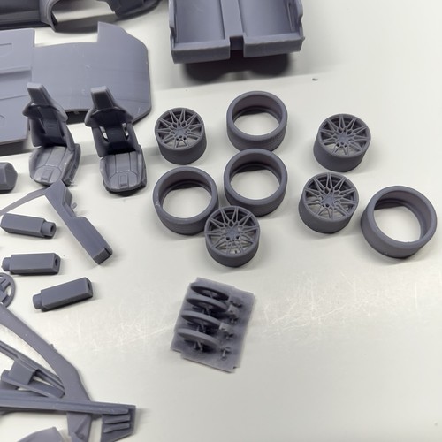 BMW M3 Touring G81 WB Widebody 1/25 - 3D Printed Kit - Picture 4 of 6