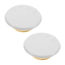 2pcs Fire Sprinkler Covers Head Cap Flange Protective Plate Replacement Fire