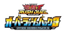  JAPAN Yu-Gi-Oh Rush Duel Overrush Pack 3 BOX