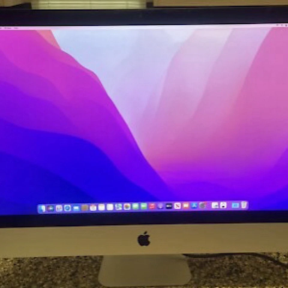 Apple iMac 27" 5K, FINALES DE 2017 Intel i5 3.8GHz, 8GB RAM, 128GB SSD, 2TB HDD Foto 2 de 2