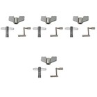  4 Pack Schlagzeugschlüssel Stimmschlüssel Percussion Instrument Accessoires