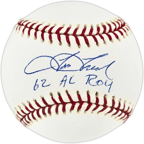 Yogi Berra Signed MLB Baseball New York Yankees TriStar Holo #6097168