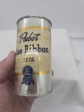 Vintage Pabst Blue Ribbon Beer IRTP Flat Top Beer Can Blended/Splendid