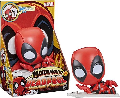 Hasbro Collectibles - Marvel Motormouth Deadpool elektronisches sprechendes Spielzeug [neues Spielzeug - Bild 1 von 5