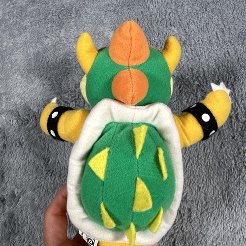 Figura de Peluche Posable De Colección Bowser Super Mario Bros Toysite Nintendo 64 N64 2001 - Imagen 9 de 24