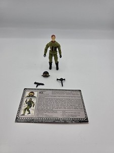 GIジョー ACE フィギュア G.I. Joe Ace Action Figure Hall of Fame -6837 Never Removed