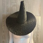 Large wicker witches hat Halloween / fall decorations