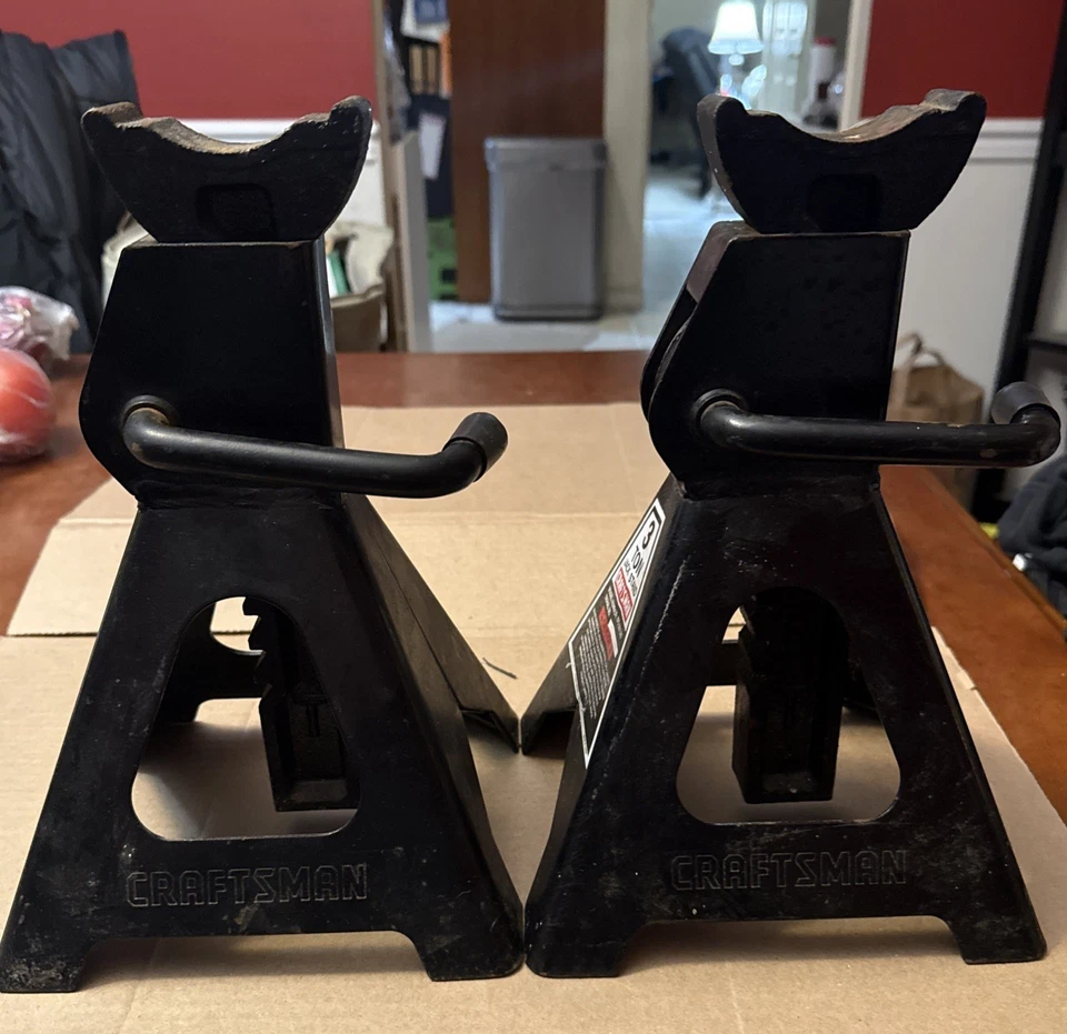 Par de Suporte Craftsman 3 Ton Jack Modelo 875.501580 - Imagem 4 de 4