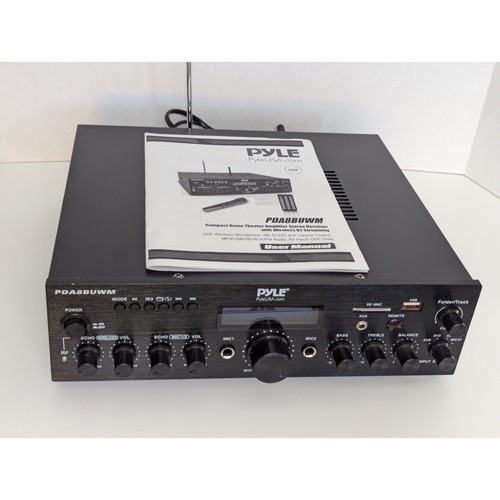 Pyle Compact Home Theater Receiver & Accessories BUNDLE with Bluetooth NWOB - Picture 2 of 16