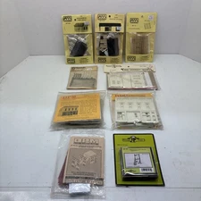 HO Scale Building Kits And More. AM Models, DPM, Magnuson Models And More