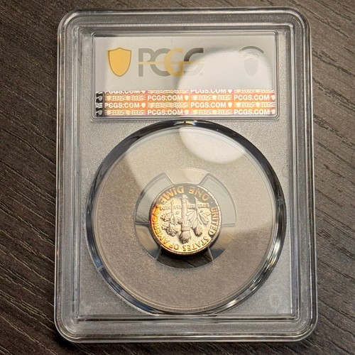 PR67DCAM 1995-S 10C Roosevelt Silver Proof Dime, PCGS Trueview - tono arcobaleno - Foto 4 di 6