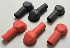 Rebling Flexible Cover for LFT, SFT, MFT Terminals - (3) Red + (3) BLACK