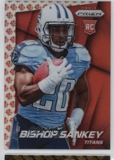 2014 Panini Prizm NFL Shield Logo Prizm /75 Bishop Sankey #253 Rookie RC Shield