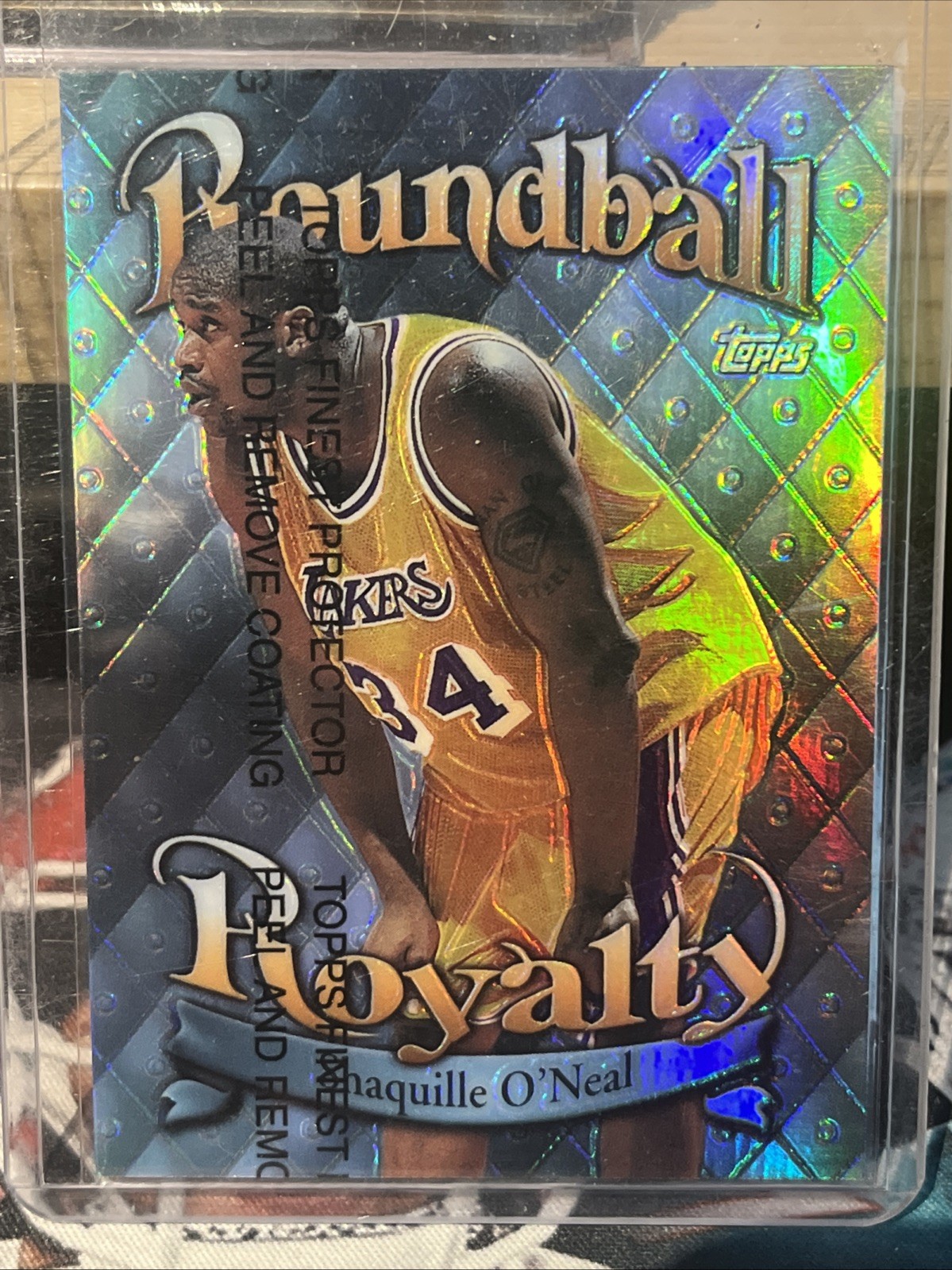 1998-99 Topps - Roundball Royalty Shaquille O'Neal #R9 Refractor