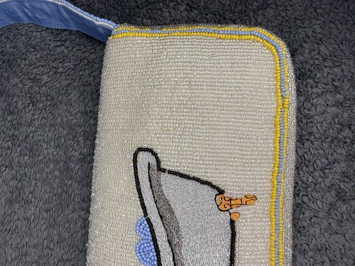 Rare Newly Released Duck Handmade Beaded Bag - Picture 10 of 10