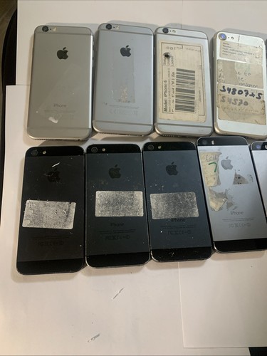 Job Lot iPhone -5 iPhone 6 And 6 iPhone 4..spare Or Repair. - Picture 6 of 8