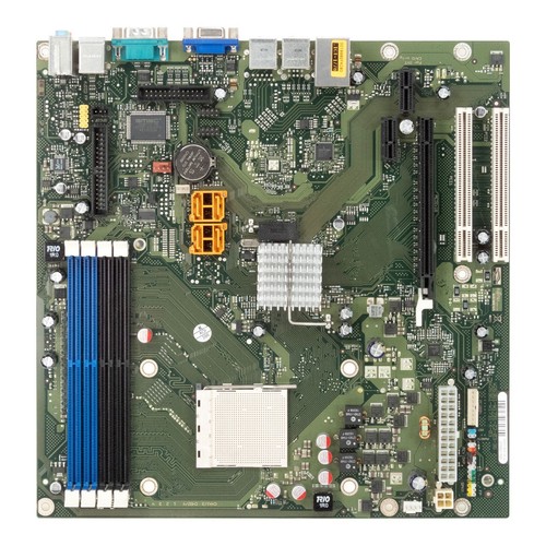Mainboard Fujitsu Siemens D2721-A12 GS2 Socket AM2 DDR2 PCIe PCI MBTX - Picture 2 of 3