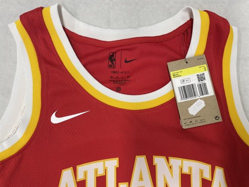 Offizielle Trikot NBA nike Atlanta Hawks Trae Young Nr 11 – Herren GRÖSSE S - Bild 3 von 9