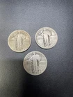 FREE COIN with purchase of 1928 & 1929 Standing Liberty Quarters Lot of (3)