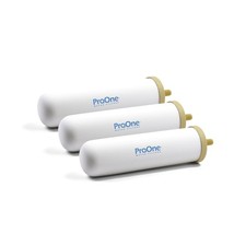 ProOne 9-Inch Gravity Water Filter Replacement G-Series 3-Pack - Universally ...