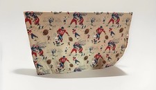 Pottery Barn Kids Full/Queen Duvet Cover 2 Shams Football Boy Sports