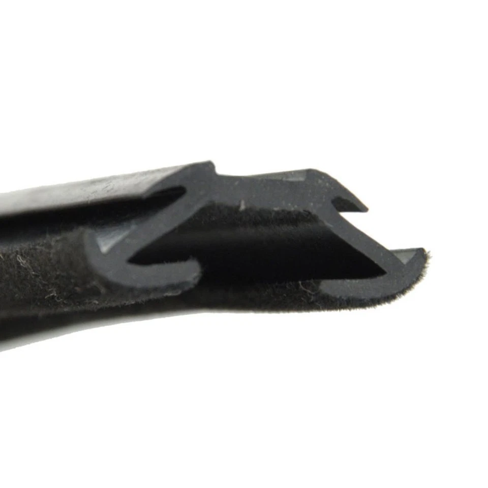 Kit de vedações de tira meteorológica de canal de varredura e execução de janela para 80-86 Bronco F100 F150 250 - Imagem 4 de 4