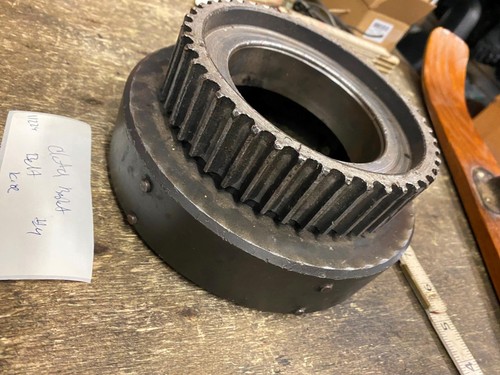 Clutch Basket 4 speed Harley Panhead shovelhead Primo Karata Great Belt Drive #4 - Picture 3 of 6