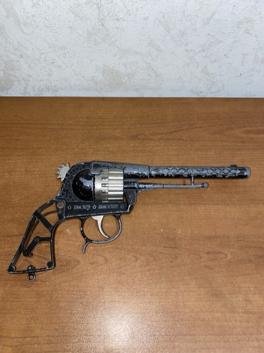 PISTOLA GIOCATTOLO Ringo Colt Mod.1877 VINTAGE MONDIAL Anni 60 - Foto 2 di 5