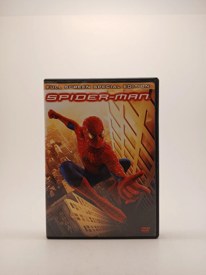 Spider-Man (DVD, 2004) Sam Raim, Tobey Maguire English/French Full Screen - Image 2 of 4