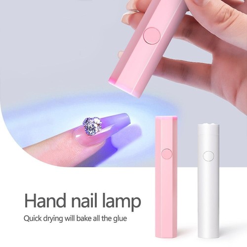 Handheld Uv Light Gel Nails Gel Polish Drying Lamp Nail Art Tools Uv Led Lamp - Picture 3 of 17