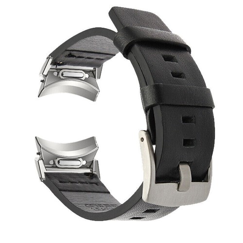 Quickfit For Samsung Galaxy Watch 6 5 4 40/44mm 5 Pro 45mm Leather Band Strap - Picture 11 of 20