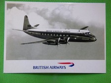 BRITISH AIRWAYS VISCOUNT 701 G-AMOG / AIRLINE ISSUE