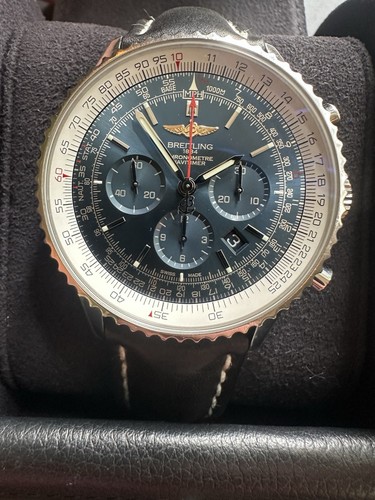Breitling Navitimer B01 46mm AB0127 Blue Dial - Picture 11 of 11