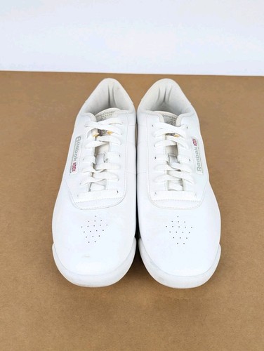 NWOB Reebok Princess WHITE Women's 11 D Sneaker Athletic Shoes Original Trainers - Picture 4 of 8