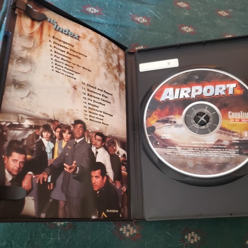 Airport Dvd Dean Martin,Burt Lancaster,george Kennedy Free Ship U.s. - Picture 2 of 3