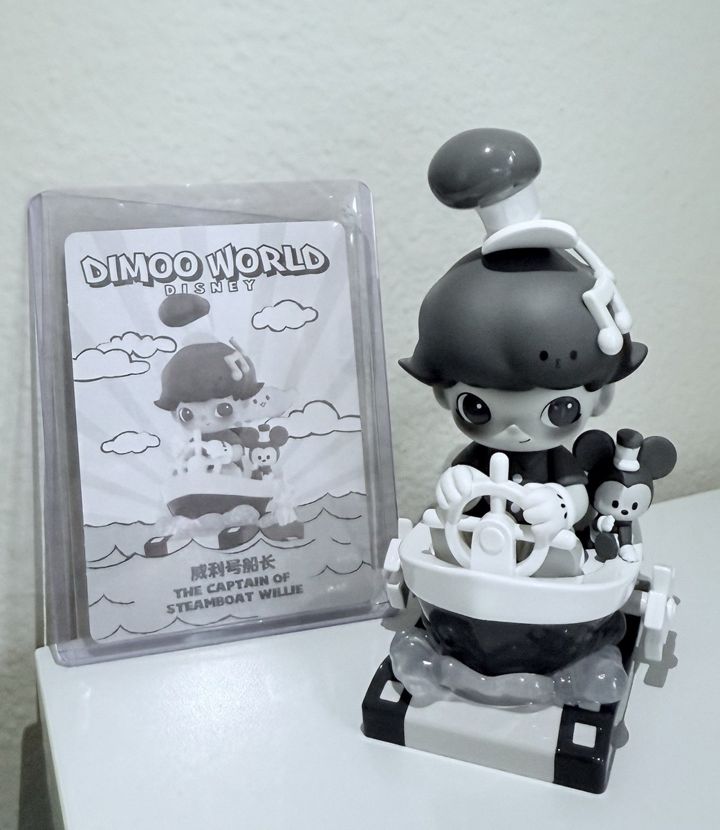 DIMOO WORLD DISNEY シークレット secret POPMART DIMOO WORLD DISNEY シークレット secret POPMART
