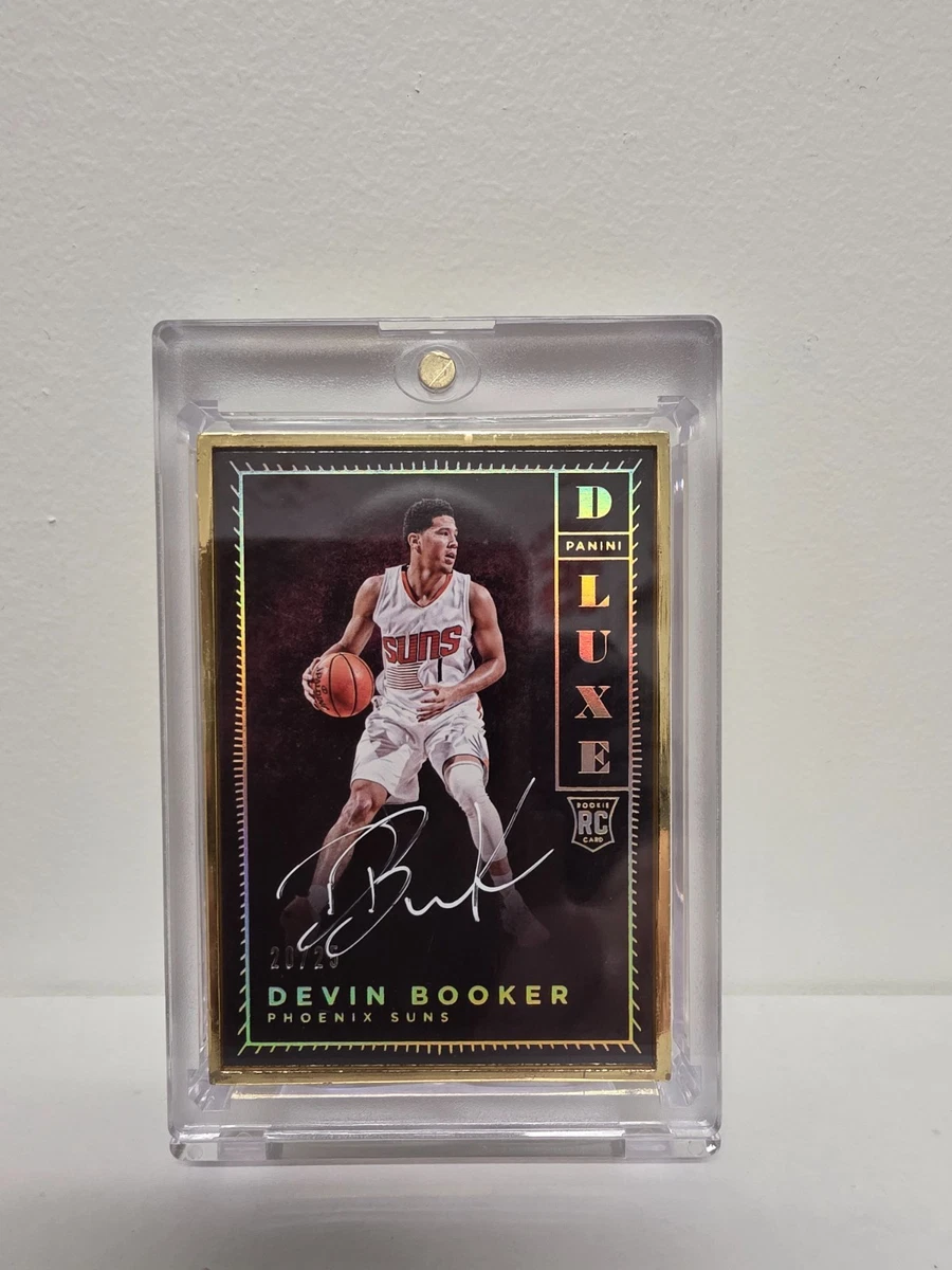 nbaカードデビンブッカーサイン入りカード（本物サイン） Devin Booker Basketball Original Autographed Sports Trading Cards