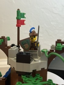 LEGO System Castle Dark Forest Fortress 6079 In 1996 Used Retired As Is