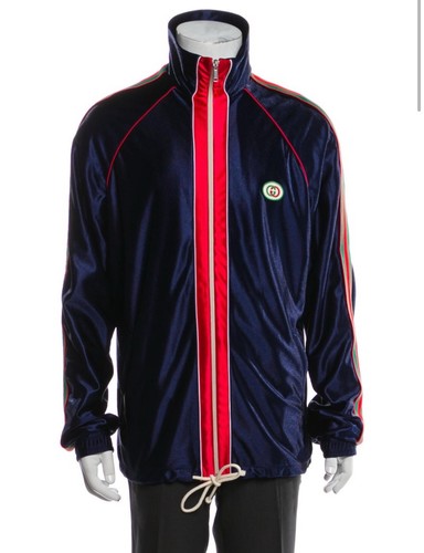 Gucci 2021 Web Accent Windbreaker With Tags - Picture 1 of 4