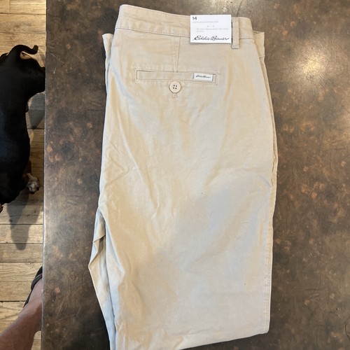 EDDIE BAUER Legend Wash Boyfriend mittelhohe Damenhose schmales Bein Stretch 14 - Bild 8 von 8