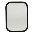 Grote 12072 Mirror Black Rolled-Rim W/Ball Swivel