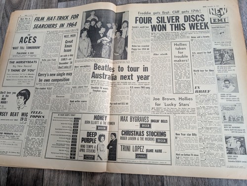 DISC Musikmagazin - 14. Dezember 1963 - Freddie Garrity/Paramounts/Dave Clark - Bild 9 von 11