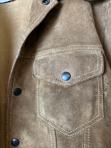 Sultan vintage suede jacket from the 1960s. - Picture 3 of 17