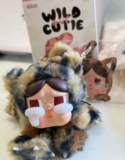 POP MART CRYBABY Leopard Cat Series Plush Pendant Confirmed Hidden-Wil Cutie
