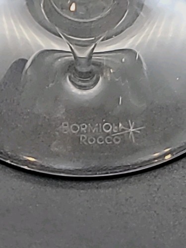 5 ROCCO BORMIOLI BORDEAUX WINE CRESCENDO 20-OZ TALL RED WINE GLASSES 9 ½” Italy - Picture 7 of 7
