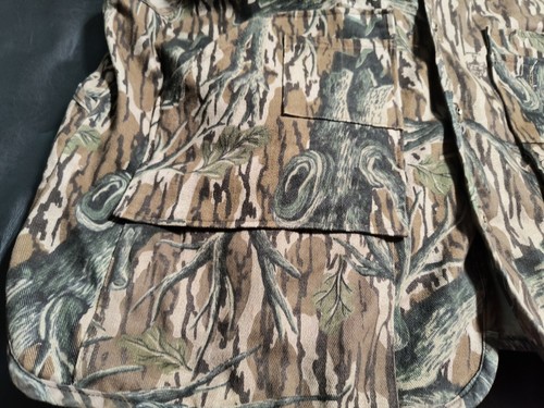 Vintage Mossy Oak Padded Turkey Vest Size XXL USA Made "Treestand" - Picture 3 of 17
