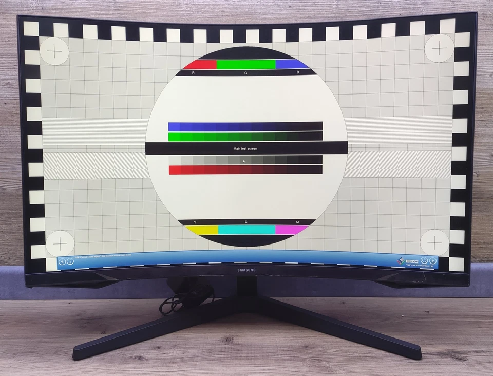 Samsung Odyssey G5 C32G53TQWR Gaming Monitor 31.5" WQHD 2560x1440 FreeSync 144Hz - Bild 3 von 4