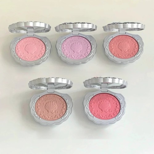 Flower Knows Shell's Jewel Silk Satin Embossed Blush - Picture 12 of 31