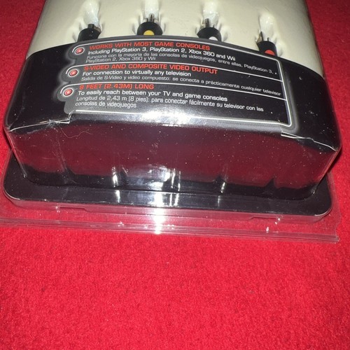 Gigaware Universal Composite/S-Video Gaming A/V Cable - Picture 5 of 6
