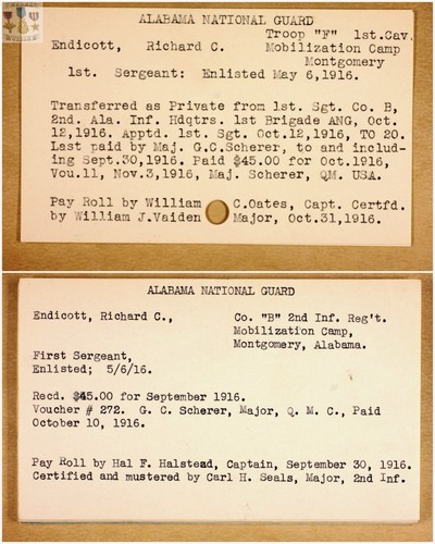 NAMED WWI - WWII MEDAL GROUP LT. COLONEL RICHARD C. ENDICOTT VICTORY RIFLE AWARD - Picture 15 of 24